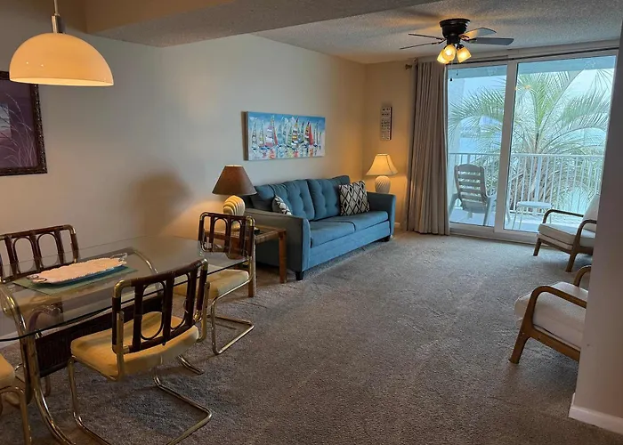 Apartment Waterfront With Indoor & Outdoor Pools Bbq *